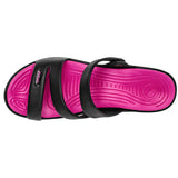 Sandalia color negro fiusha para mujer marca Evalight cod. 77304