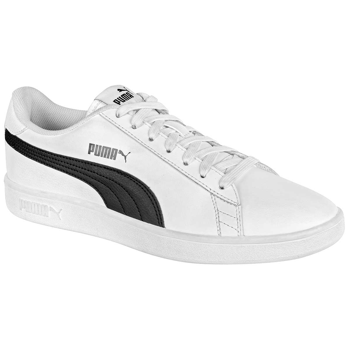 Pakar.com | Tienda online - Tenis urbano para joven Puma Smash v2 Lmarca Puma Blanco cod. 78094