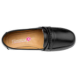 Zapato confort para mujer marca Florenza Negro cod. 78261