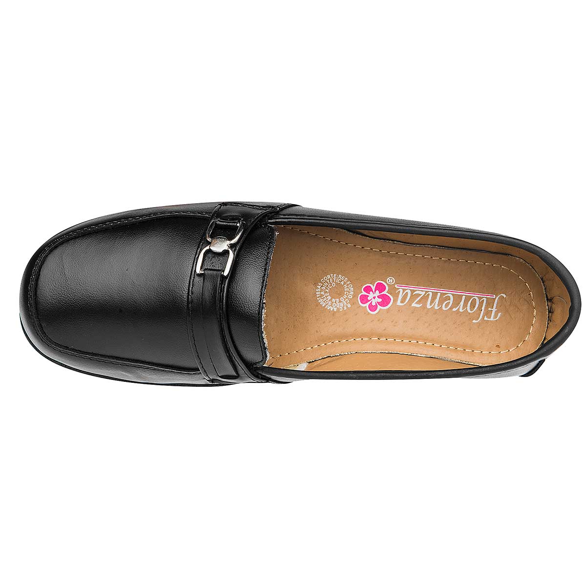 Pakar.com | Tienda online | Calzado Escolar | Zapato color negro Florenza para mujer | Regreso a clases | Vacaciones de Verano