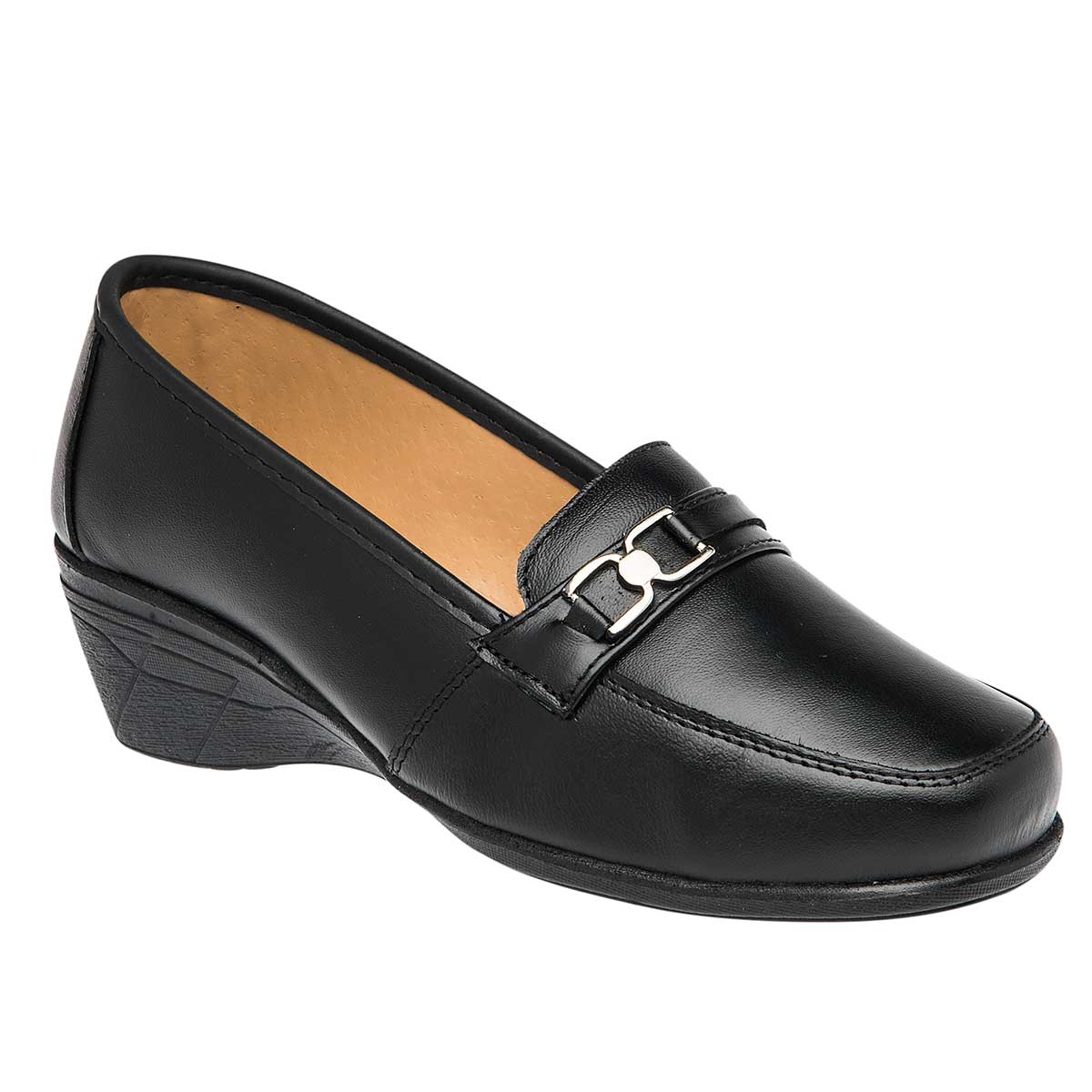 Pakar.com | Tienda online | Calzado Escolar | Zapato color negro Florenza para mujer | Regreso a clases | Vacaciones de Verano