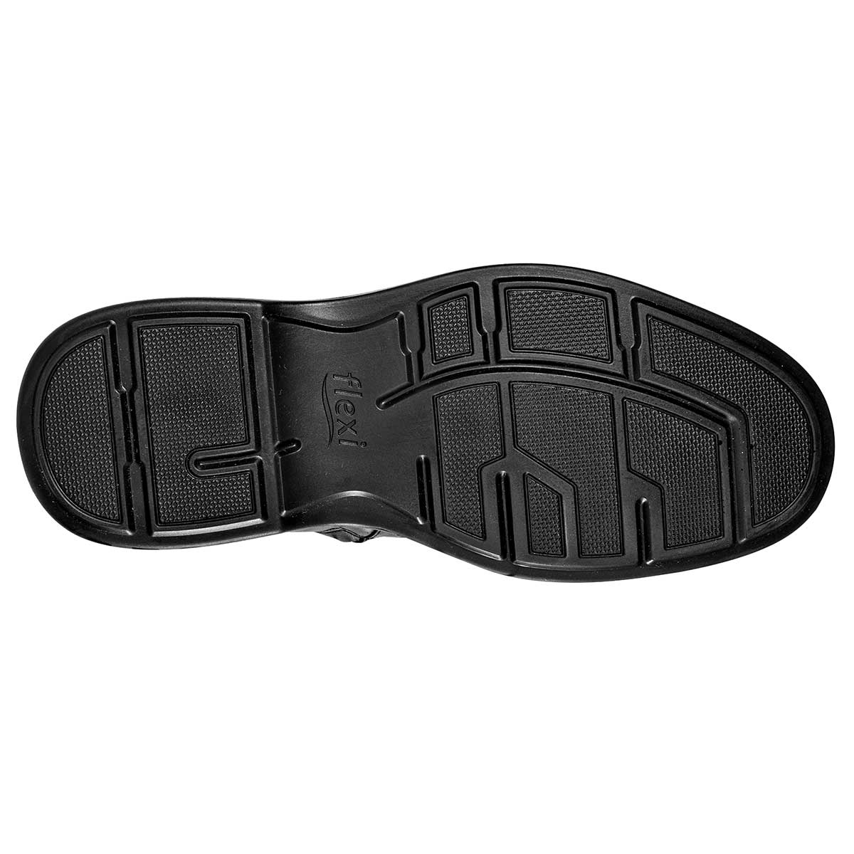 Botín para hombre marca Flexi Negro cod. 78961