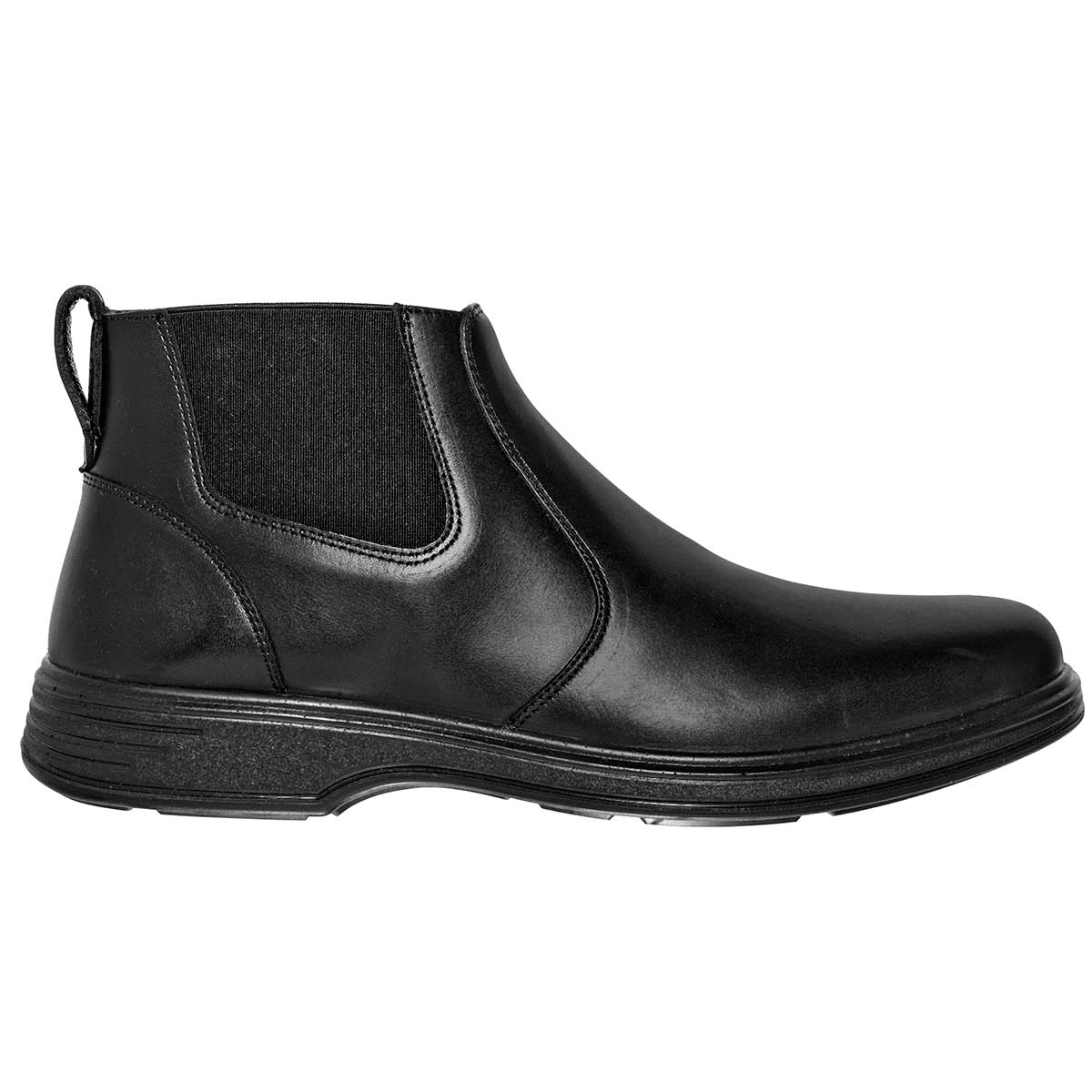 Botín para hombre marca Flexi Negro cod. 78961