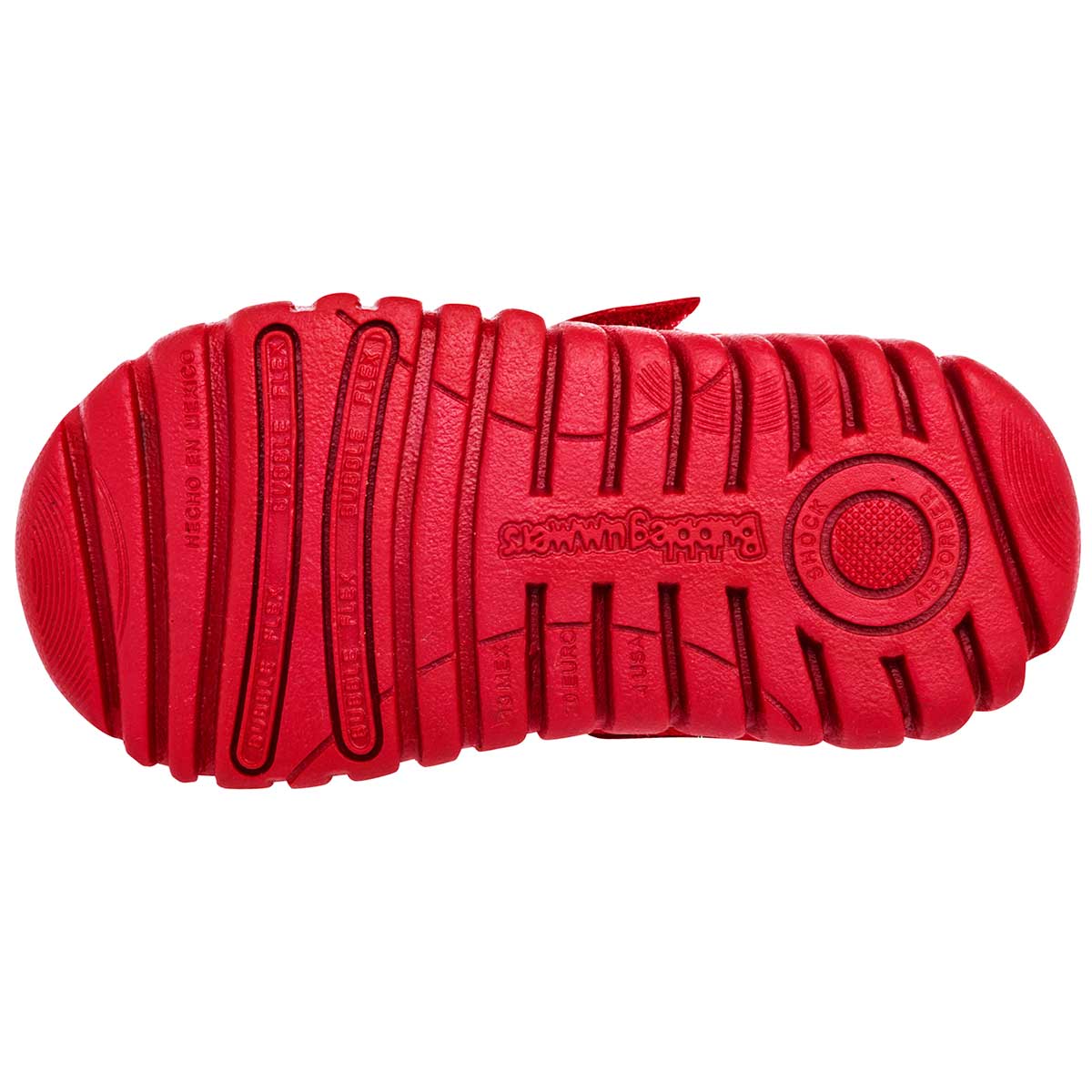 Tenis urbano para Niño marca Bubble Gummers Rojo cod. 79457