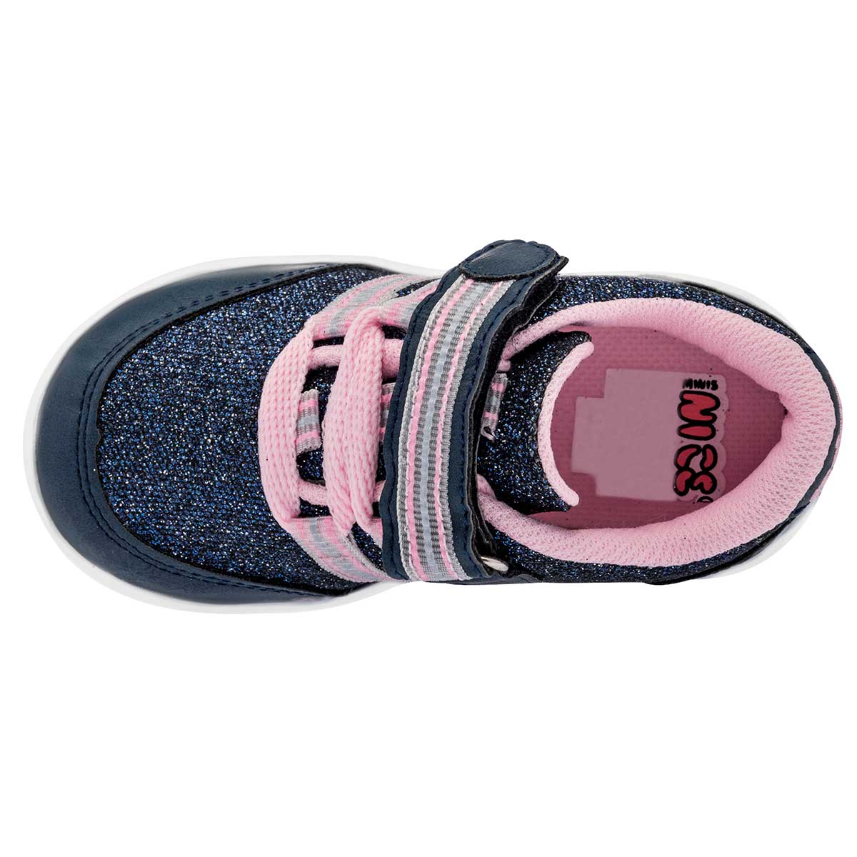 Tenis urbano para niña marca Minis Nice cod. 79634