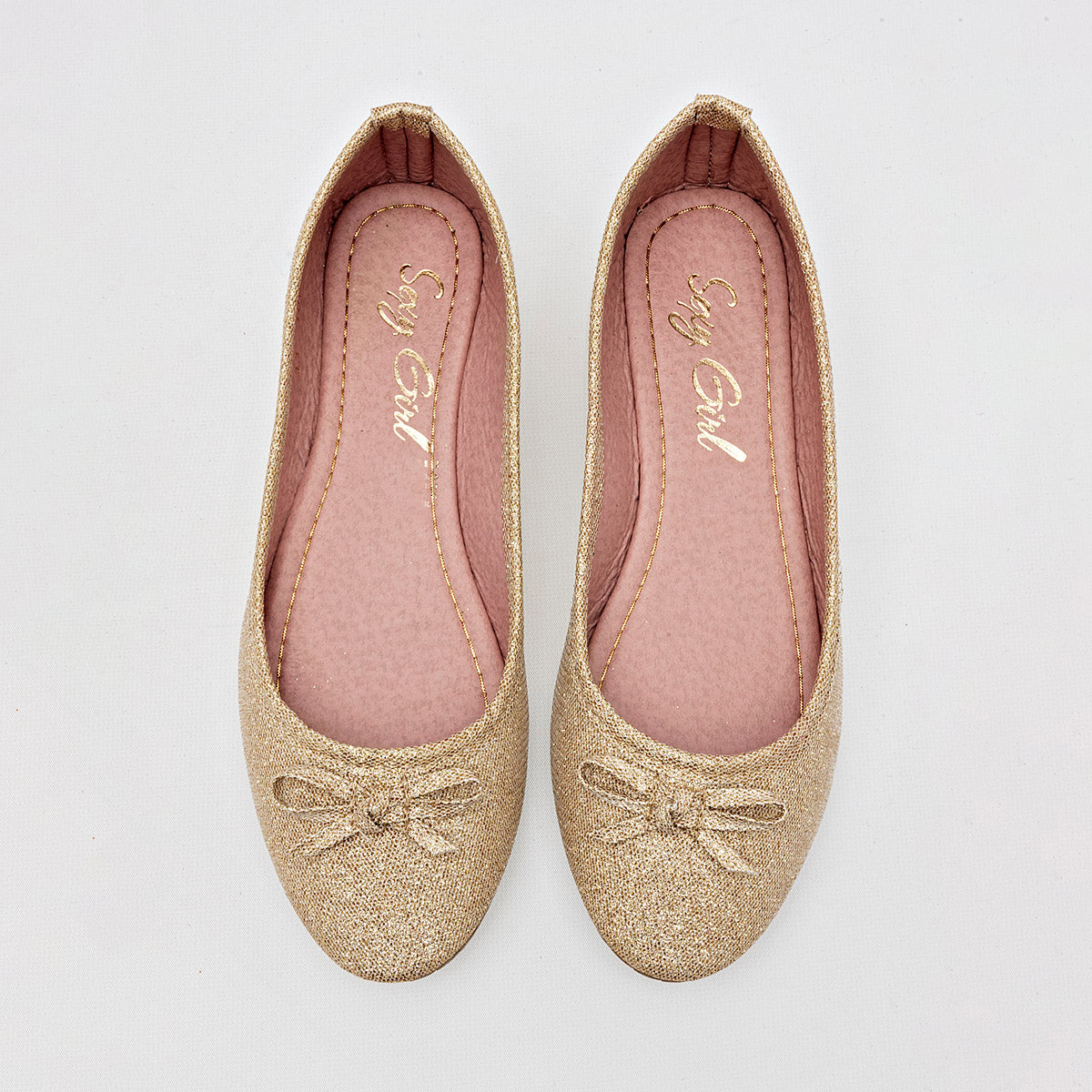 Pakar.com | Tienda online - Zapato casual color oro Sexy Girl para mujer