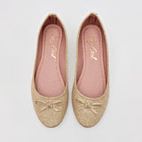 Pakar.com | Tienda online - Zapato casual color oro Sexy Girl para mujer