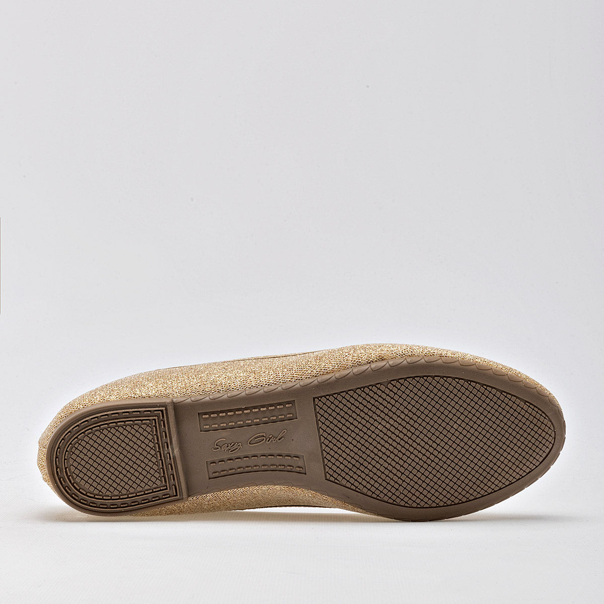 Pakar.com | Tienda online - Zapato casual color oro Sexy Girl para mujer