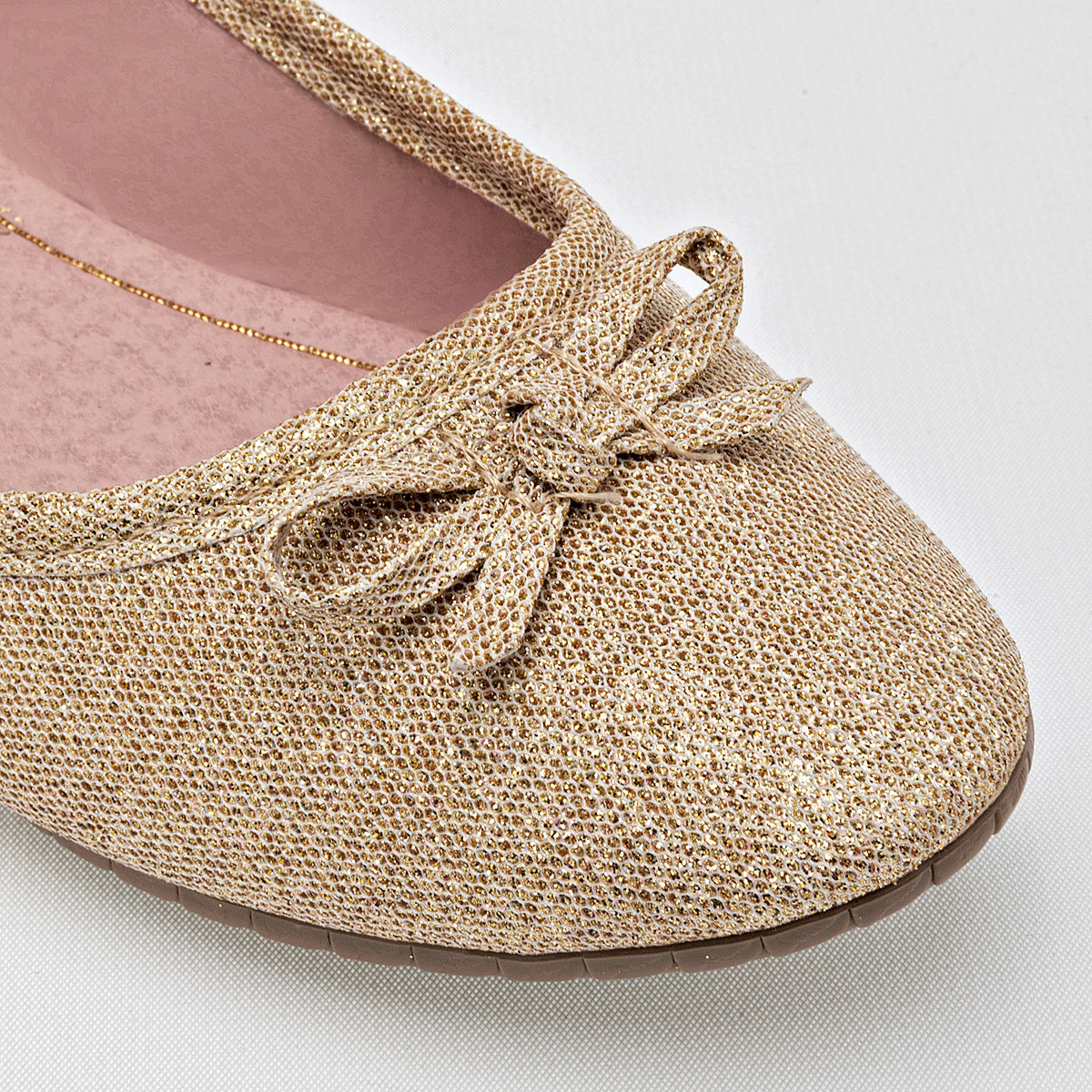Pakar.com | Tienda online - Zapato casual color oro Sexy Girl para mujer