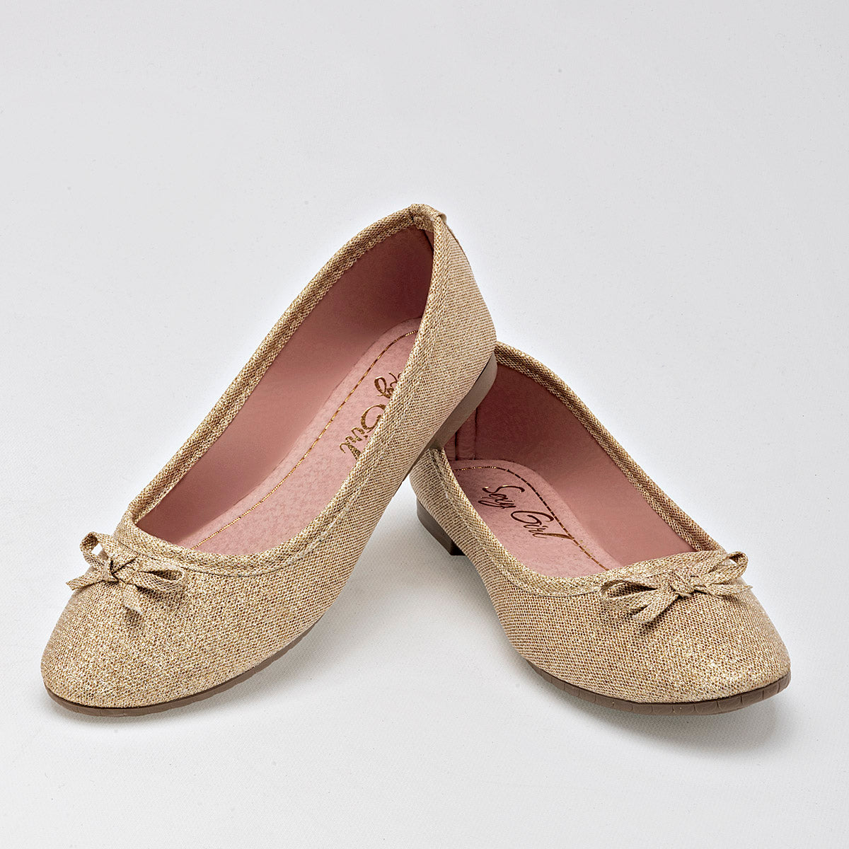 Pakar.com | Tienda online - Zapato casual color oro Sexy Girl para mujer