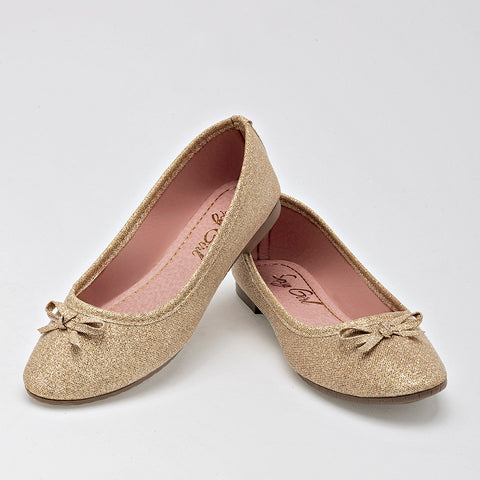 Zapato casual color oro Sexy Girl para mujer