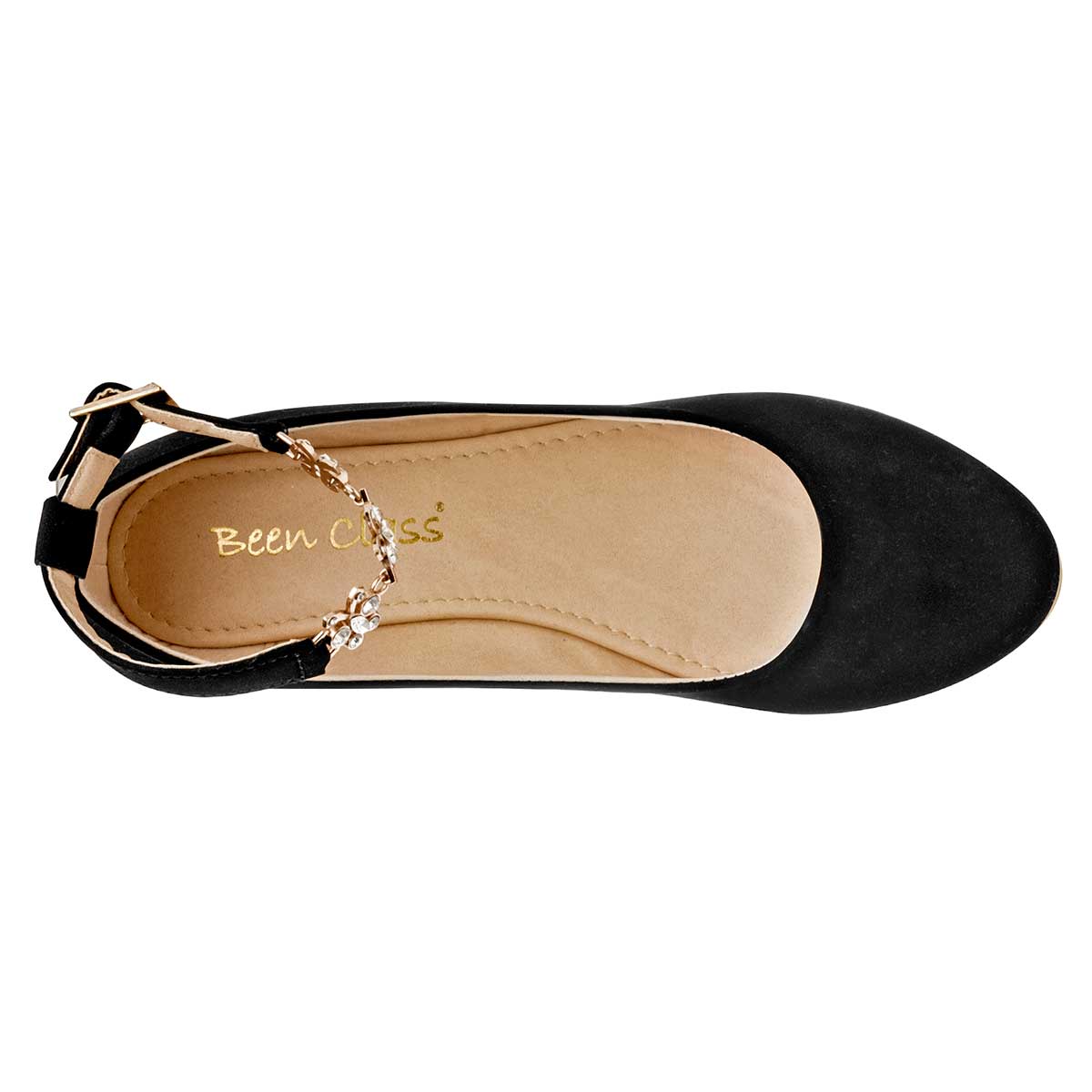 Balerina para mujer marca Been Class Negro cod. 79982