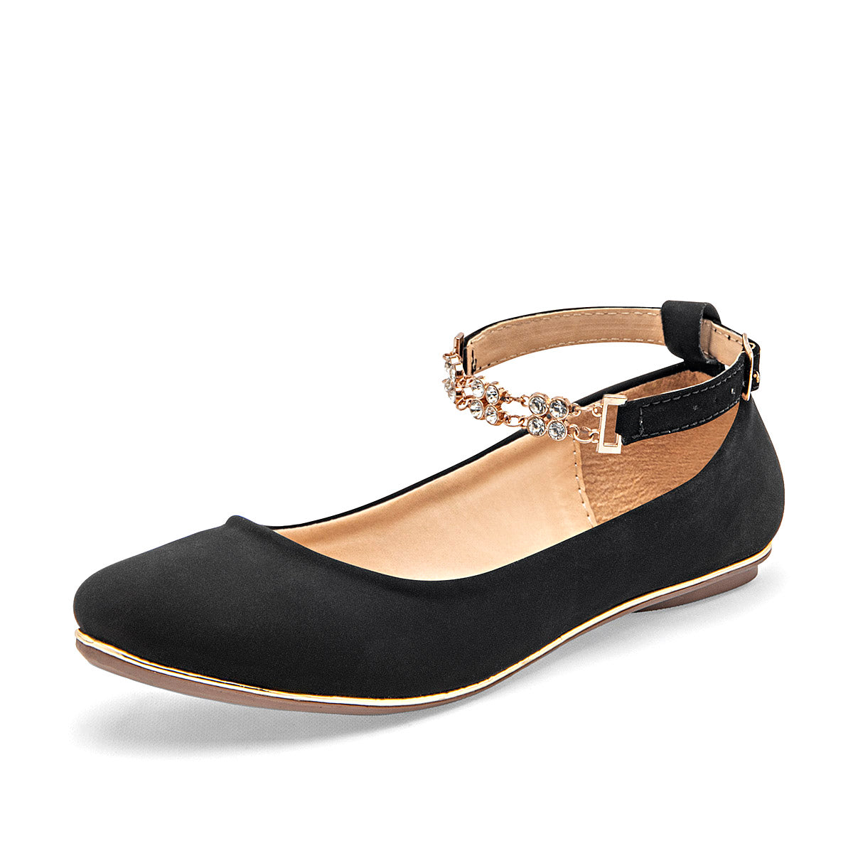 Balerina para mujer marca Been Class Negro cod. 79982