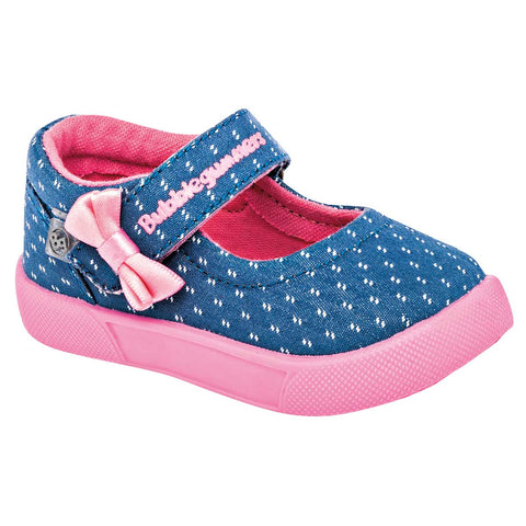 Tenis Bubble Gummers para niña preescolar