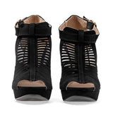 Zapatilla semiabierta Damita para mujer