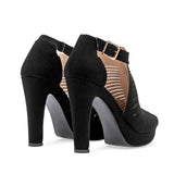 Zapatilla semiabierta Damita para mujer
