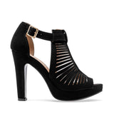 Zapatilla semiabierta Damita para mujer