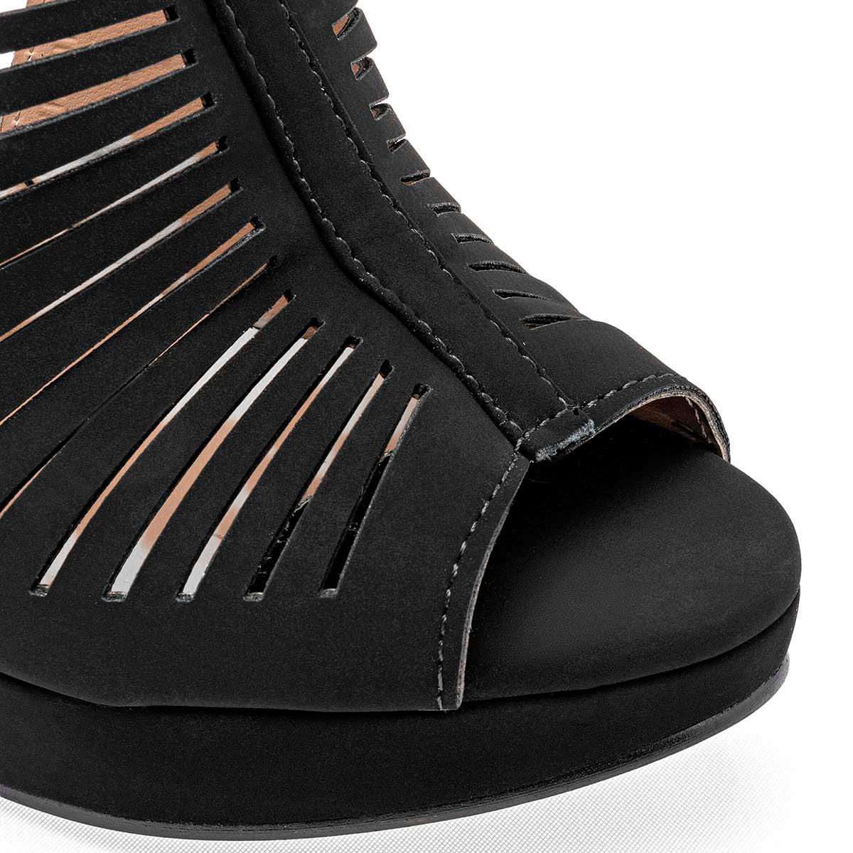 Zapatilla semiabierta Damita para mujer