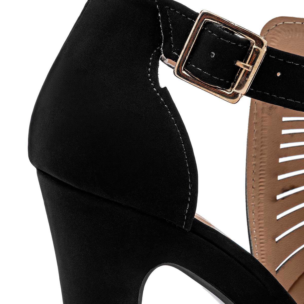 Zapatilla semiabierta Damita para mujer