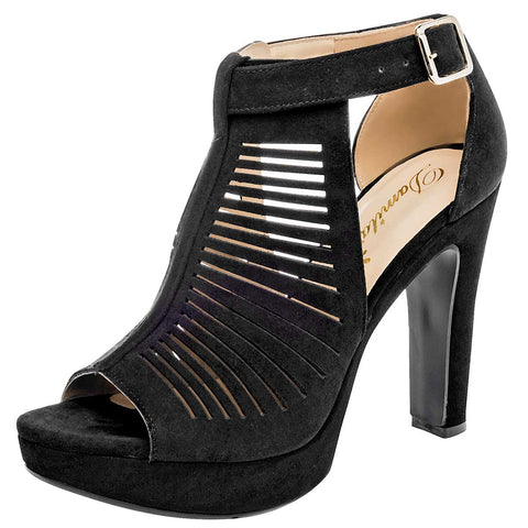 Zapatilla semiabierta Damita para mujer