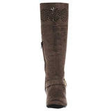 Bota para mujer marca Etnia Café cod. 80109