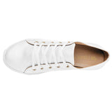 Tenis escolar para joven marca Ferrioni Blanco cod. 80125