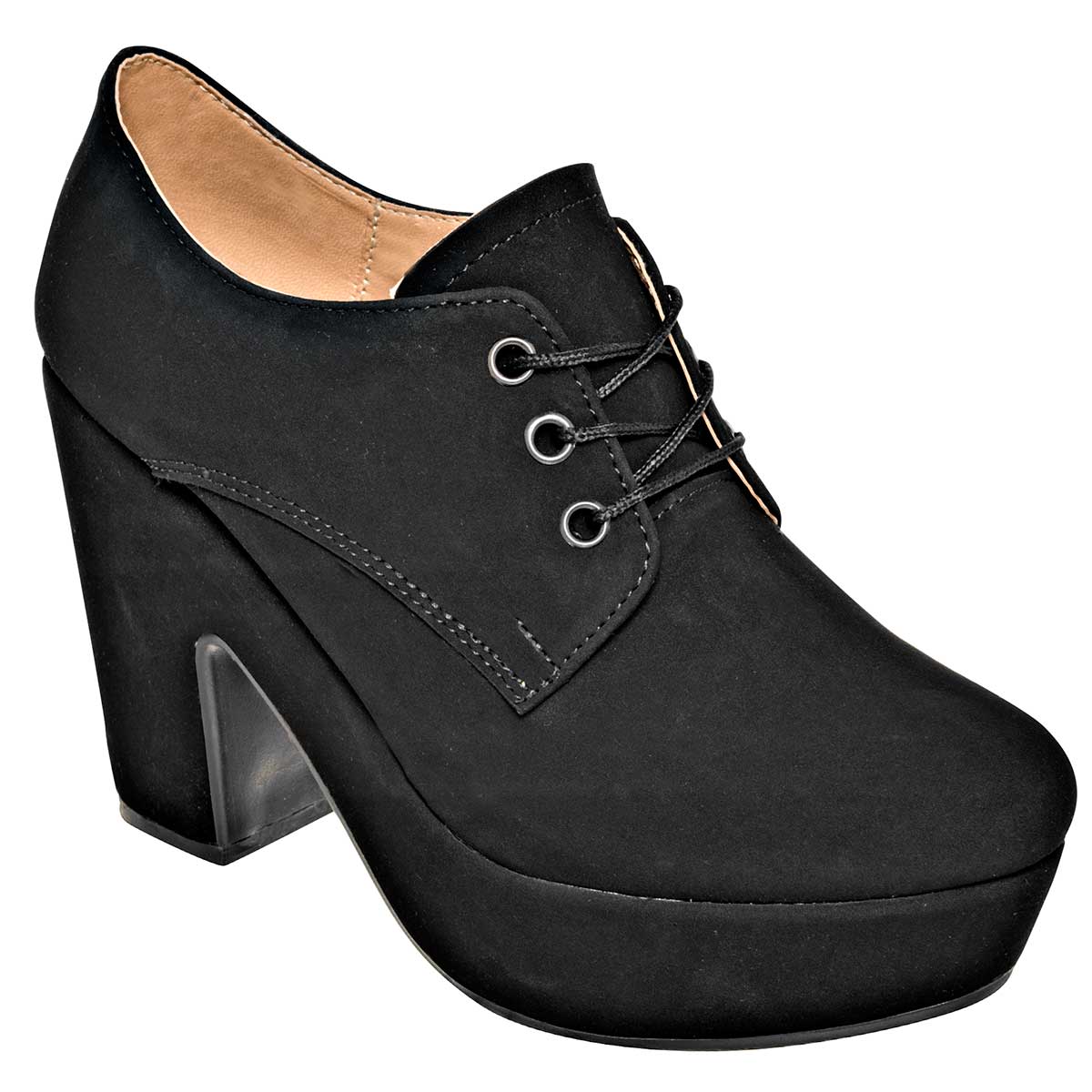 Zapatilla para mujer marca Lital Liyu Negro cod. 80221