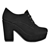 Zapatilla para mujer marca Lital Liyu Negro cod. 80221