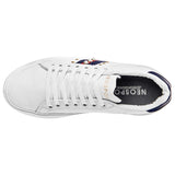 Tenis escolar para joven marca Neosport Blanco cod. 80344