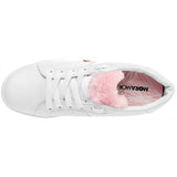 Tenis escolar para joven marca Moramora Blanco cod. 80780