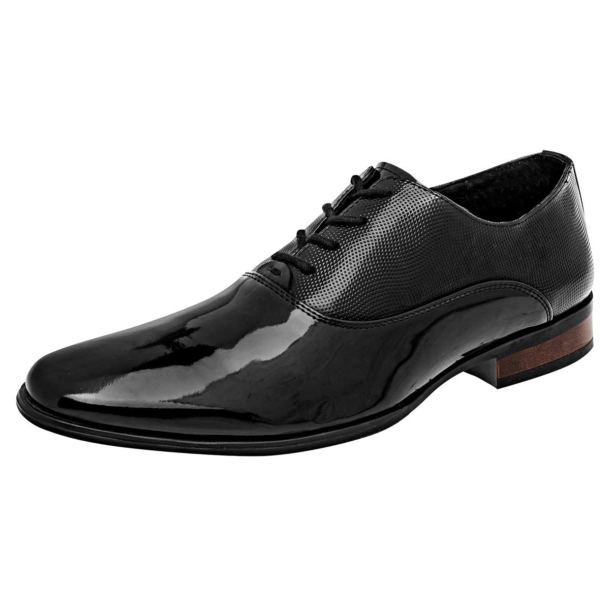 Pakar.com  | 🎄 Regalos de navidad y fin de año | Zapato de vestir para hombre marca Christian Gallery Negro cod. 80889