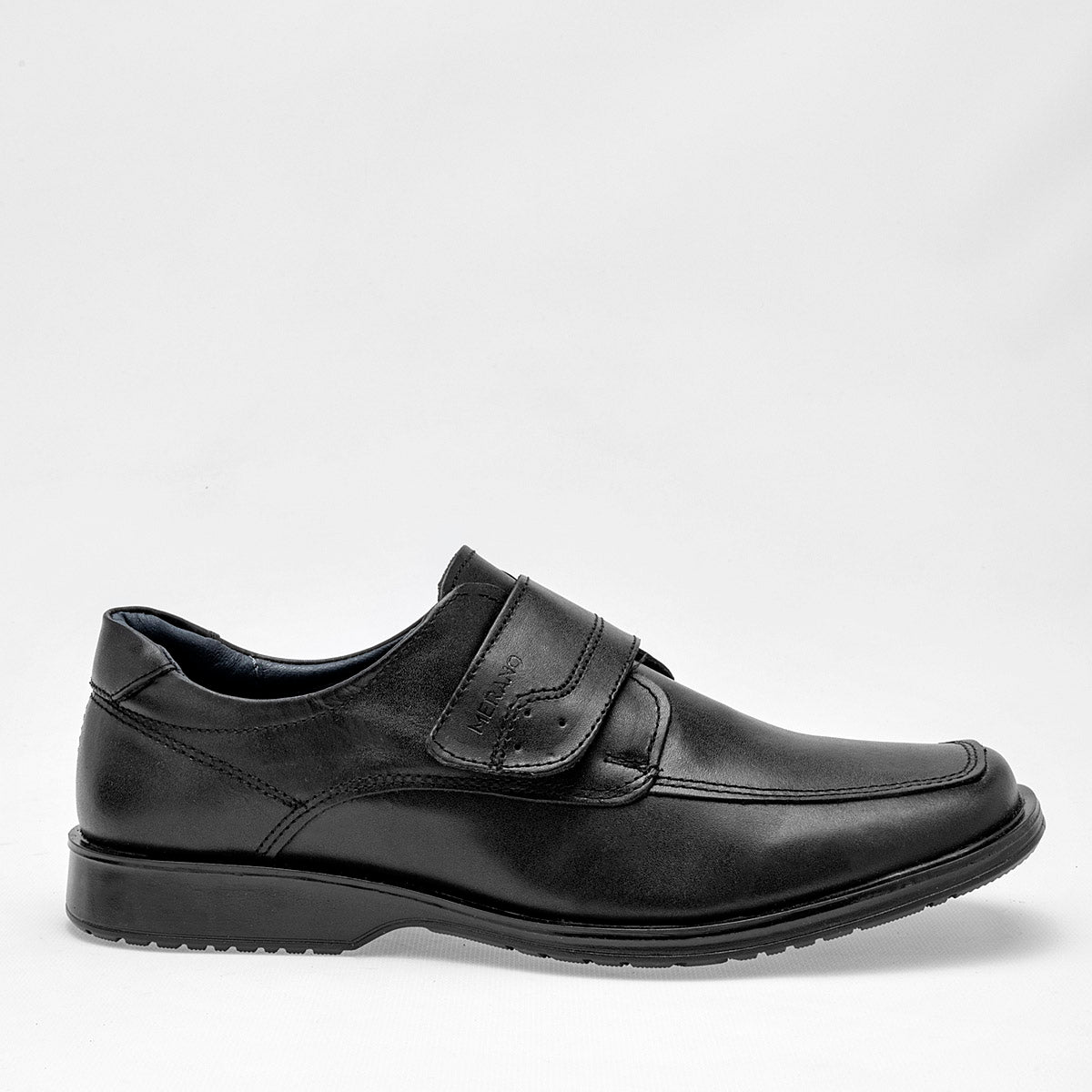 Zapato escolar para joven marca Merano Negro cod. 80945