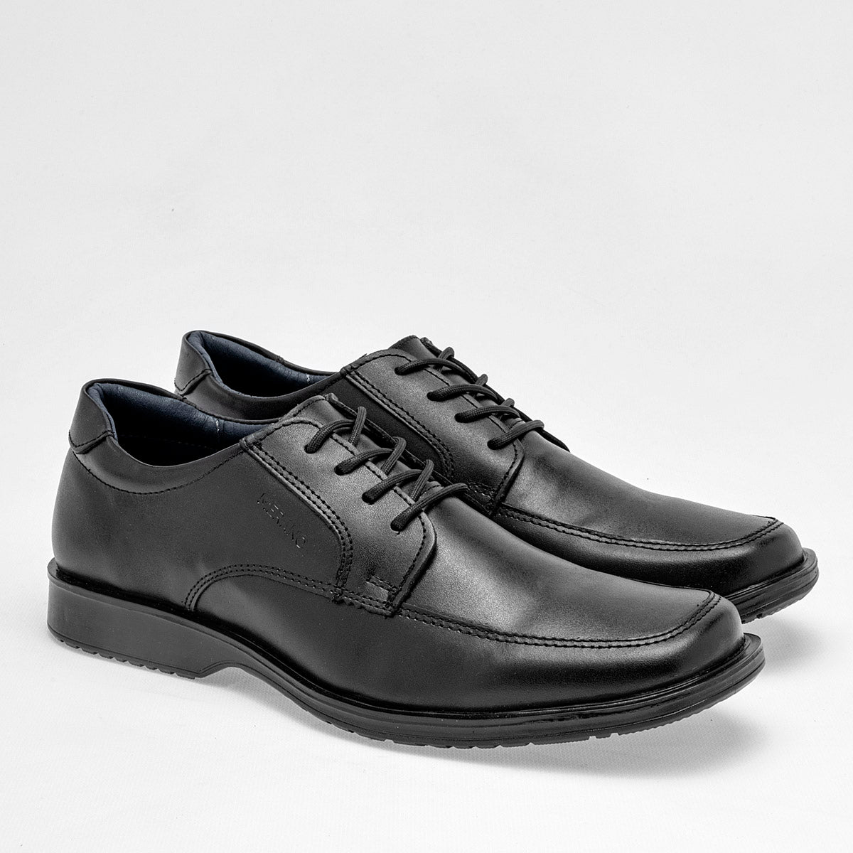 Zapato escolar para joven marca Merano Negro cod. 80946