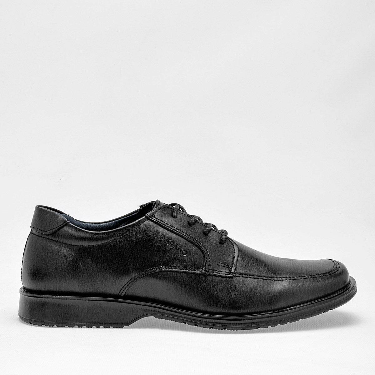 Zapato escolar para joven marca Merano Negro cod. 80946