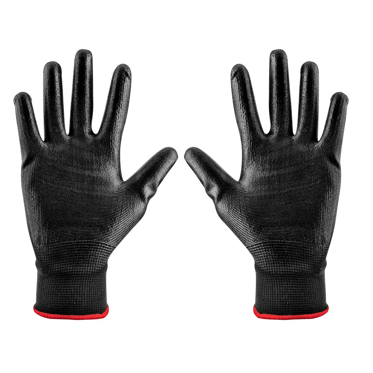 Guantes nitrex para hombre marca Arista Negro cod. 81276