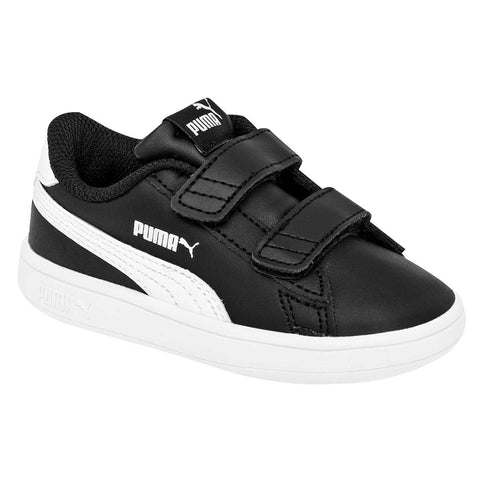 Tenis Smash v2 L VELCRO Puma para niño preescolar