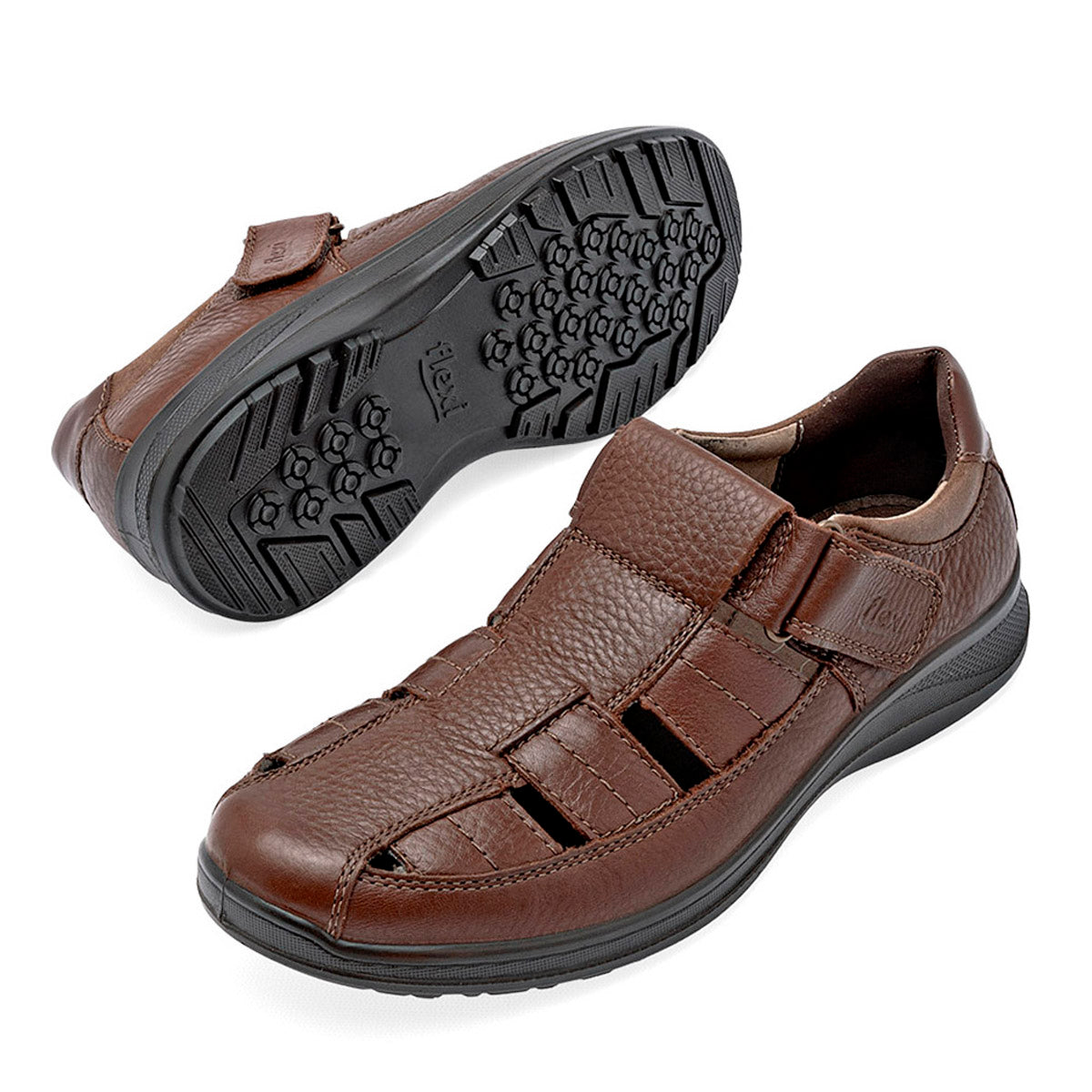 Sandalia Flexi para hombre