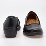 Zapato confort para mujer marca Flexi Negro cod. 83659