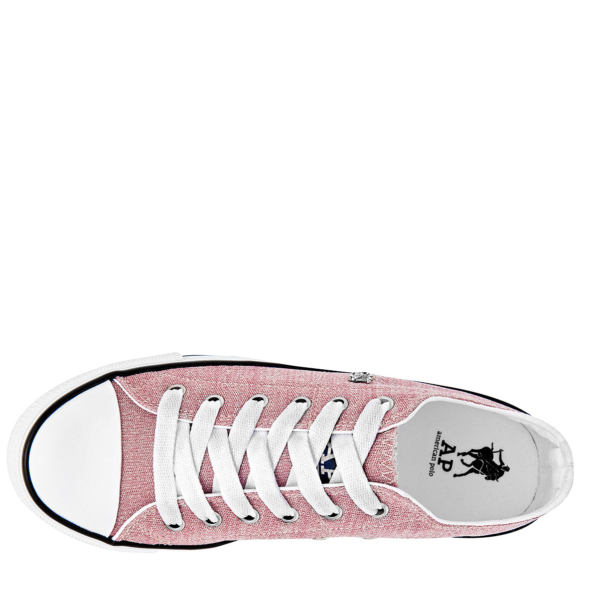 Tenis urbano para Mujer marca American Polo Rosa cod. 83793