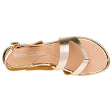 Sandalia para mujer marca Been Class Oro cod. 83863