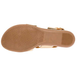 Sandalia para mujer marca Been Class Oro cod. 83863