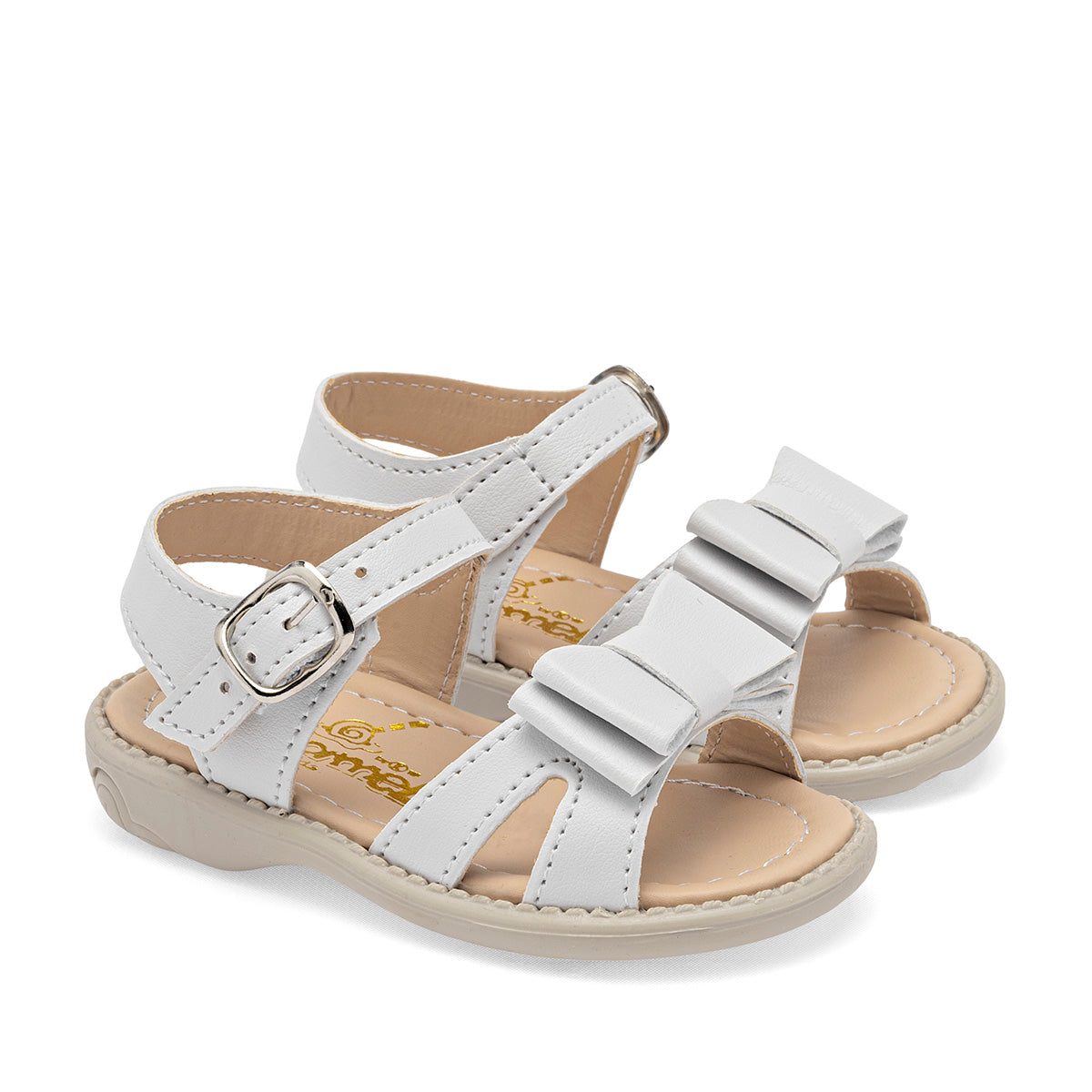 Sandalia Caramel para niña