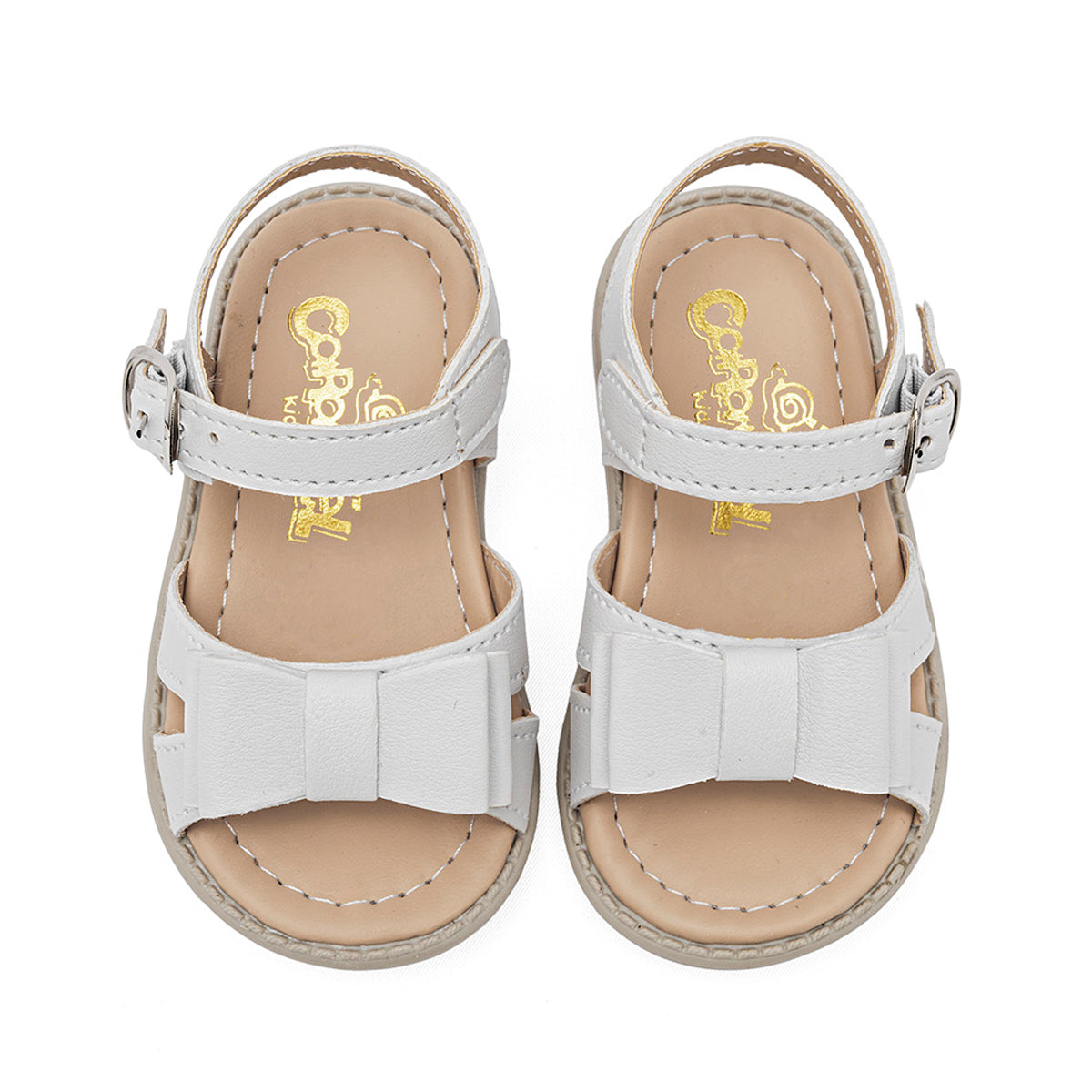 Sandalia Caramel para niña