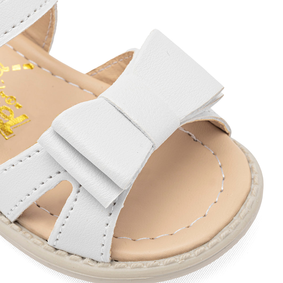 Sandalia Caramel para niña
