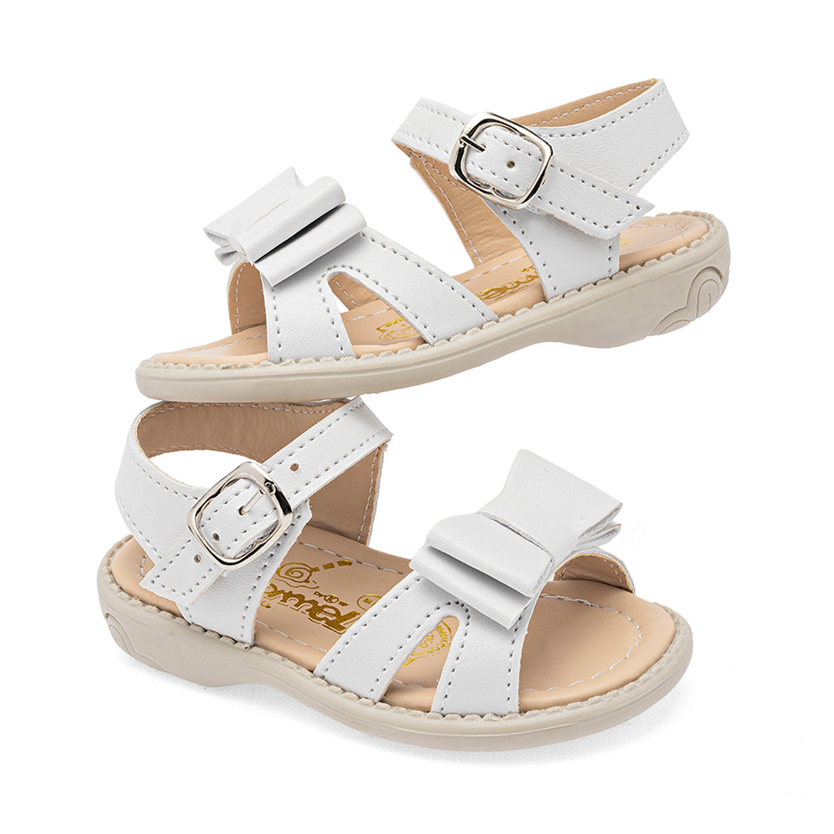 Sandalia Caramel para niña
