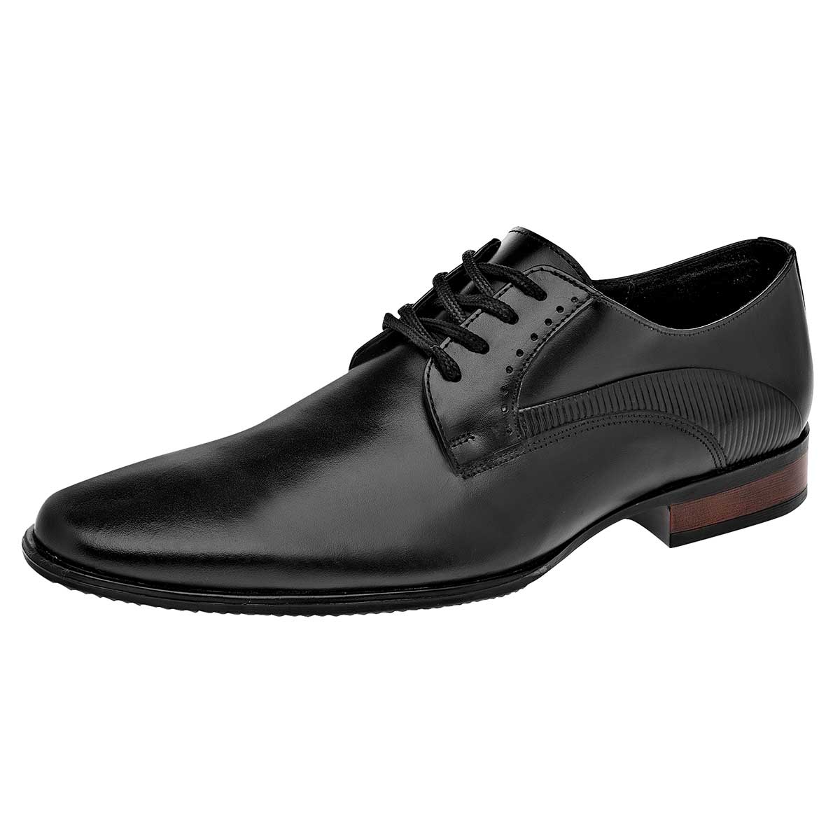 Pakar.com  | 🎄 Regalos de navidad y fin de año | Zapato de vestir para hombre marca Christian Gallery Negro cod. 84011