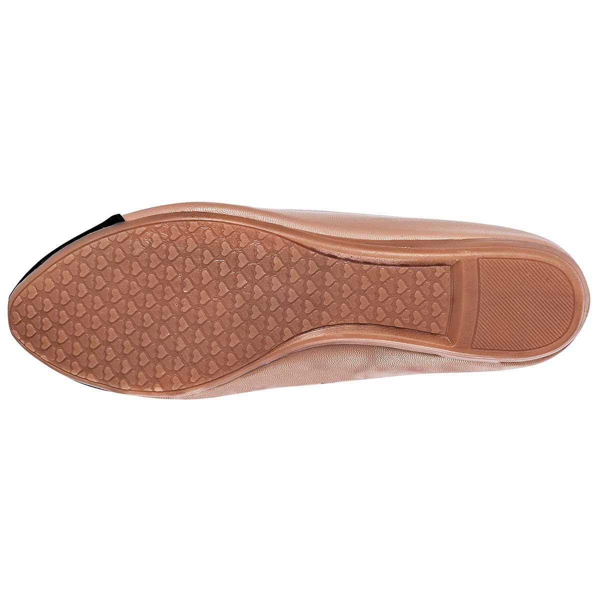 Zapato casual para mujer marca Clasben Nude cod. 84029