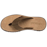 Sandalia pata de gallo para hombre marca Iguana Beige cod. 84281