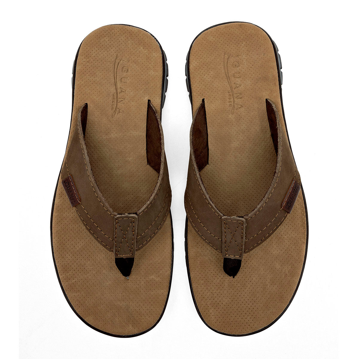 Sandalia pata de gallo Iguana para hombre