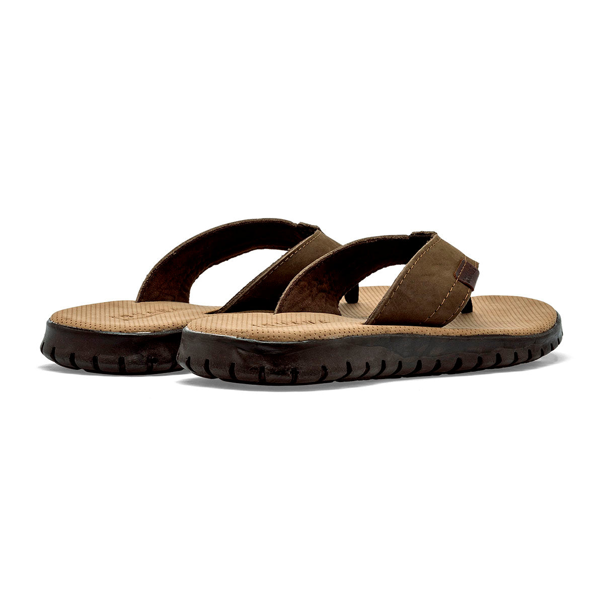 Sandalia pata de gallo Iguana para hombre